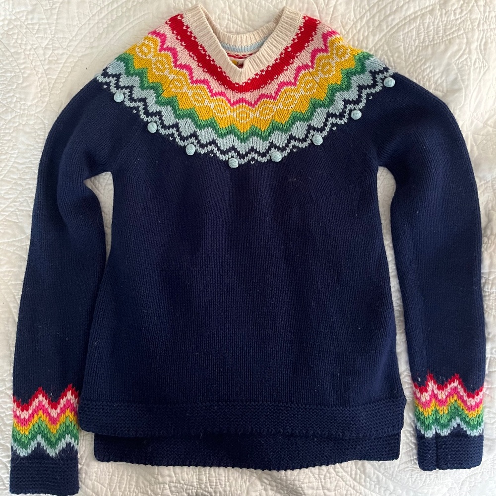 Boden Girls sweater size 11-12 Y youth
